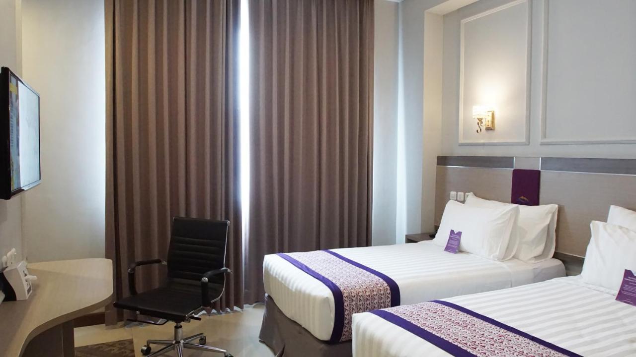 Horison Inn Alaska Semarang Buitenkant foto